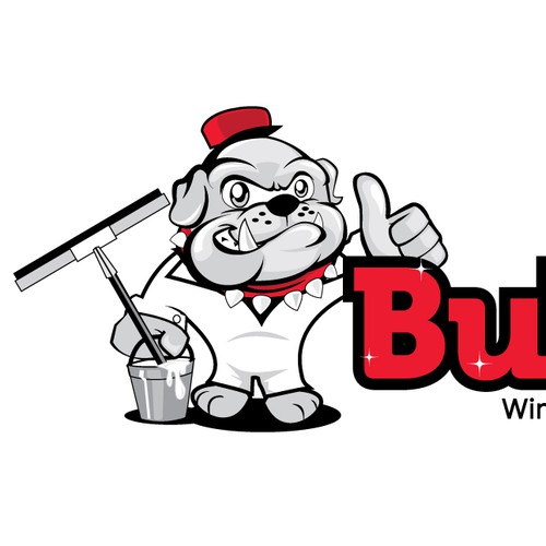 logo for Bulldog Window Cleaning, LLC