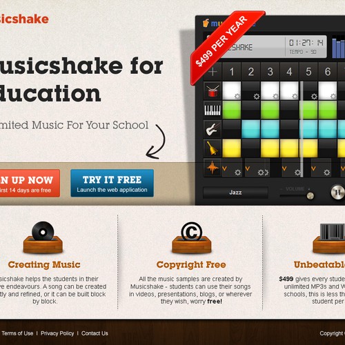 Awesome Music App for Schools - Musicshake