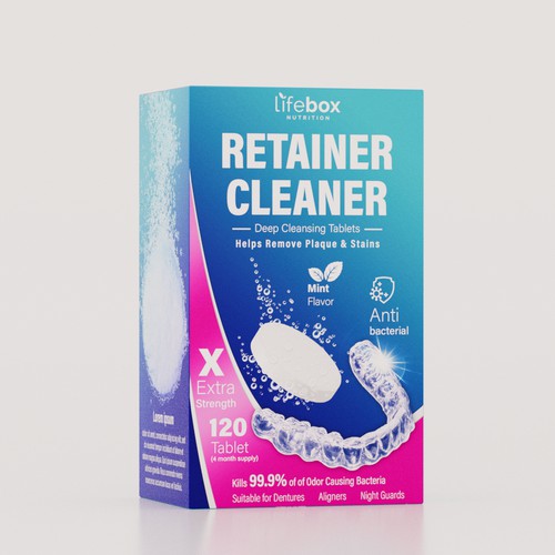 Retainer Cleaner