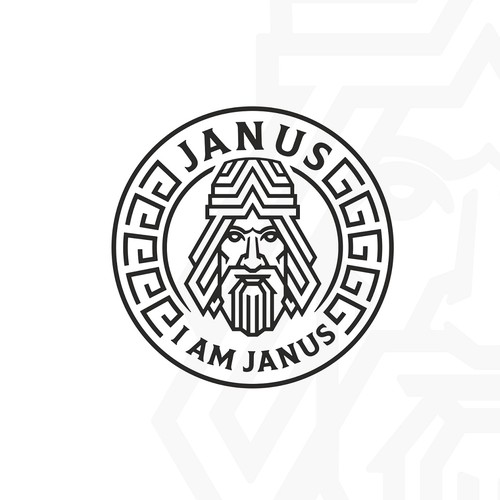 Logo Design - I Am Janus - Electronic Dance Music