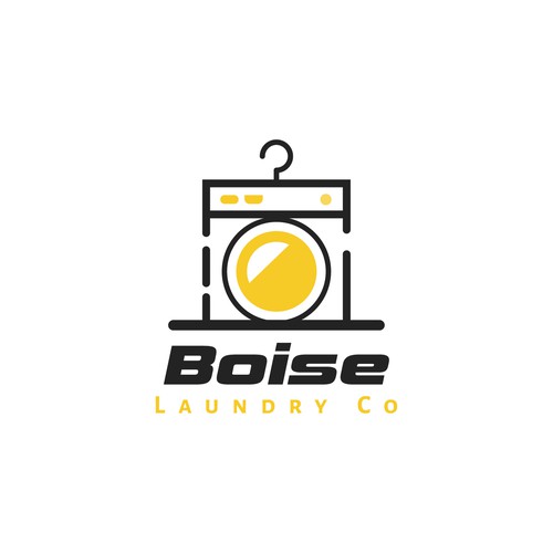 Logo design for Boise Laundry Co