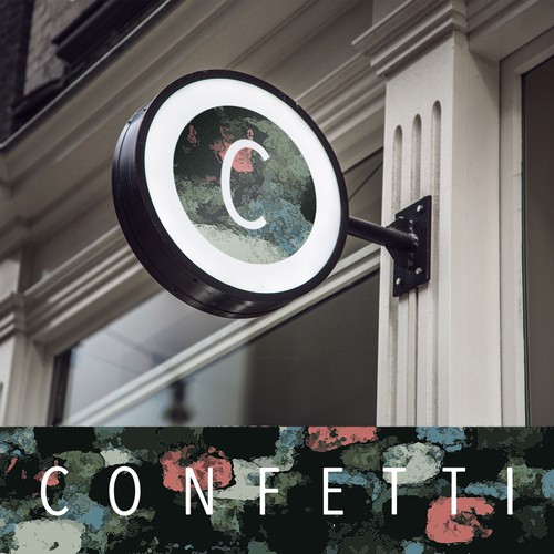 CONFETTI Logo Design