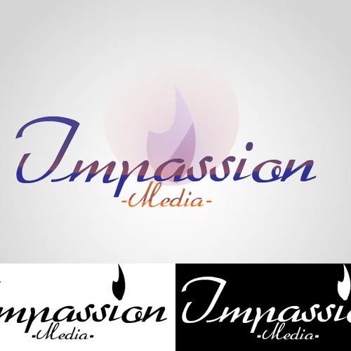 Design a logo for Impassion Media that reflects the passion and energy of our brand!