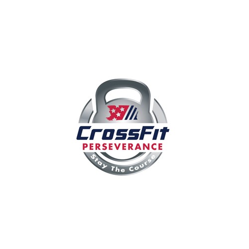 Crossfit gym logo