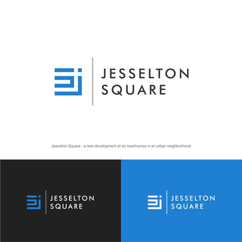 Modern & Contemporary logo design for Jesselton Square