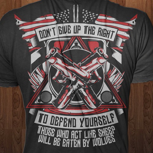 Gun Shirt 2