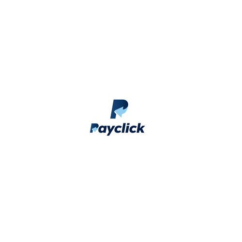 Logo for an online payment system start-up company.