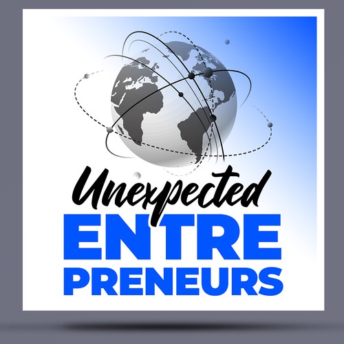 Podcast Cover about entrepreneurs