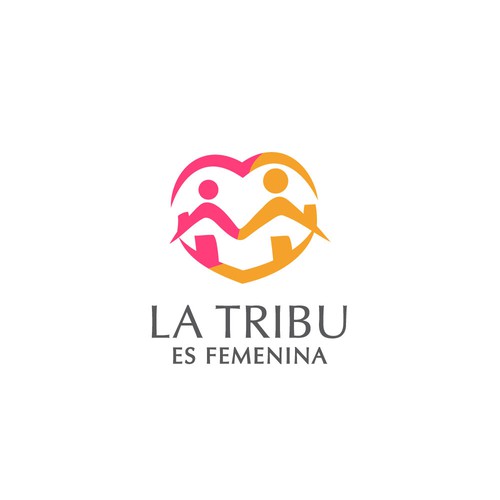 Logo for women community