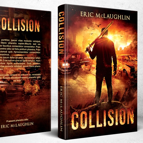 Book Cover- Collision