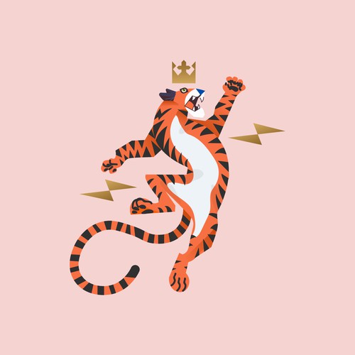 Tiger Ilustration