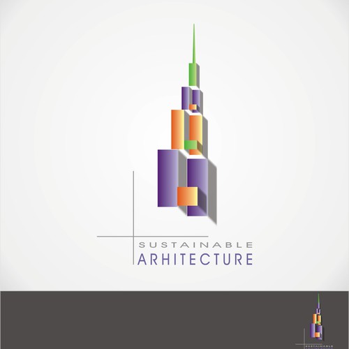 Help Sustainable Architecture with a new logo and business card