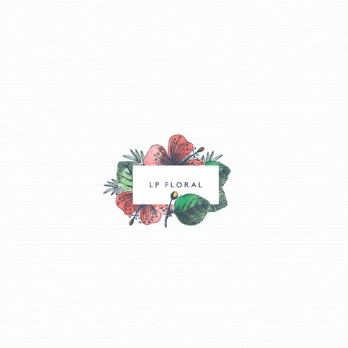 Floral logo 