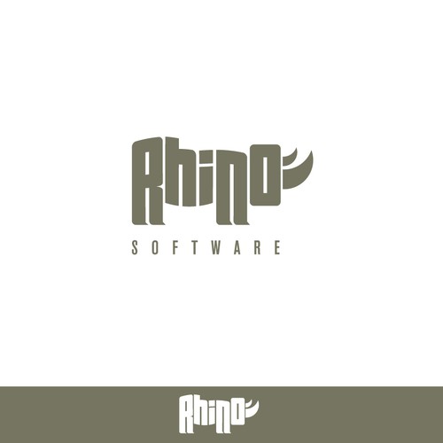 Help Rhino Software with a new logo