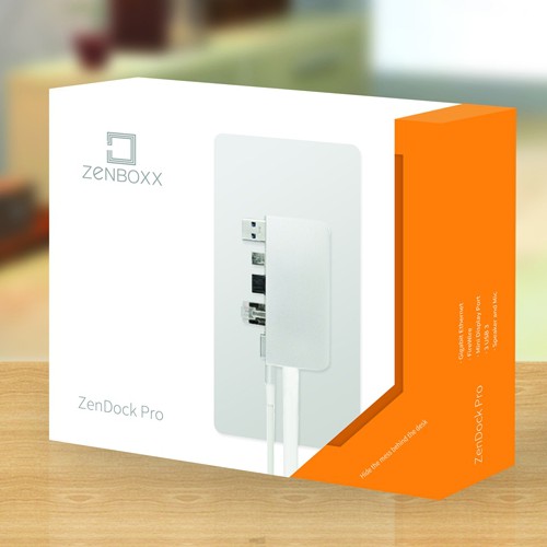 Zenboxx - Beautiful, Simple, Clean Packaging. $107k Kickstarter Success!
