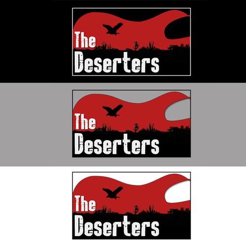 illustration or graphics for The Deserters