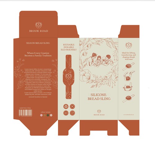Vintage Illustration Packaging Design
