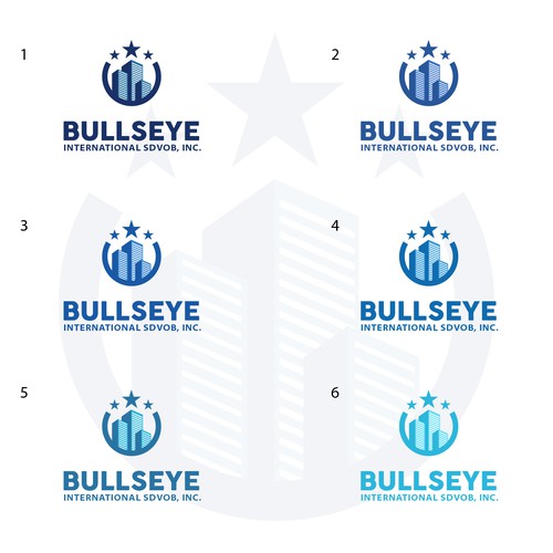 Strong logo for Bullseye without bullseye