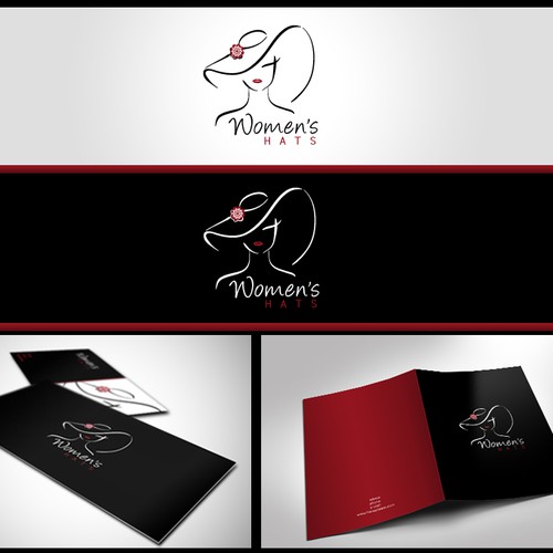 Fashion Industry Logo for Women's Hats