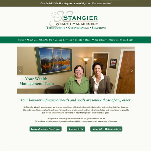 Stangier Wealth Management
