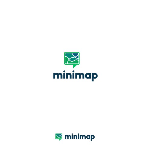 Logo concept for Minimap