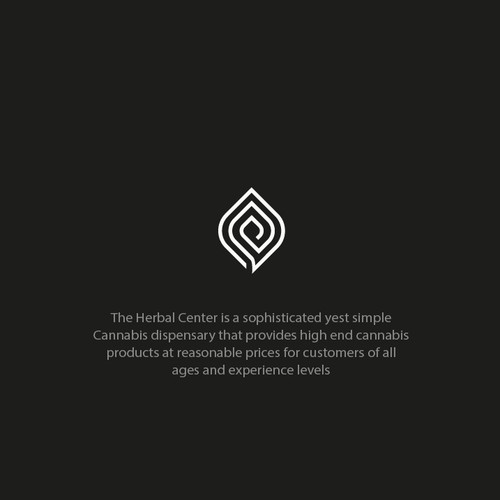 Logo for cannabis shop
