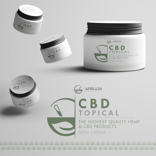 Apollon Formularies CBD Cream