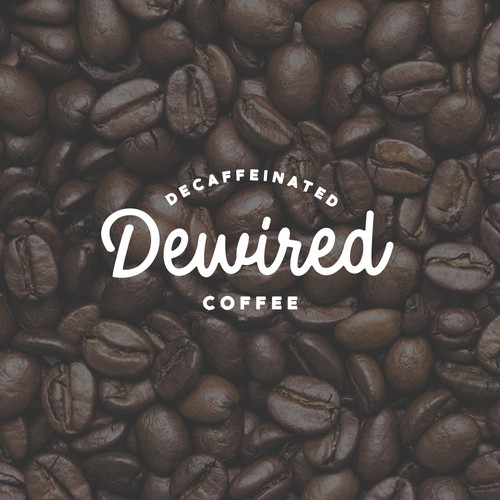 dewired coffee - logo design (please no coffee mugs!)