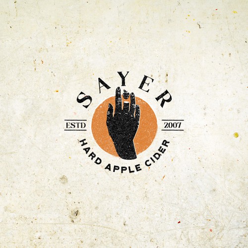 Sayer // Hard apple cider