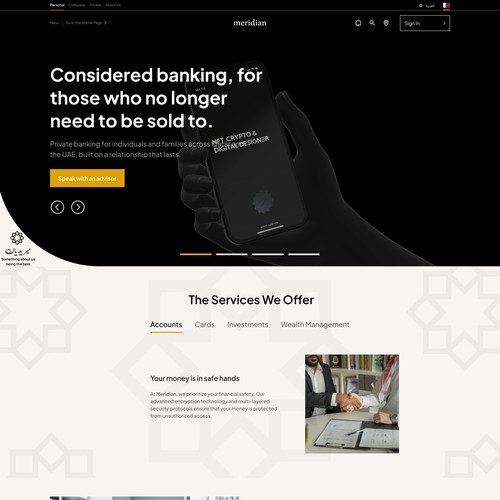 Bank concept