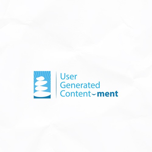 Logo design for the User Generated Contentment Blog