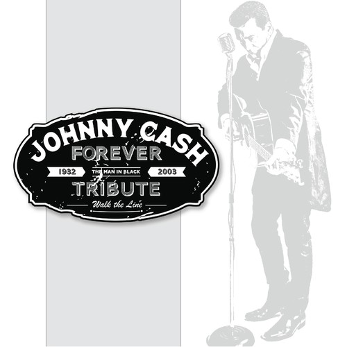 Johnny Cash Tribute Design