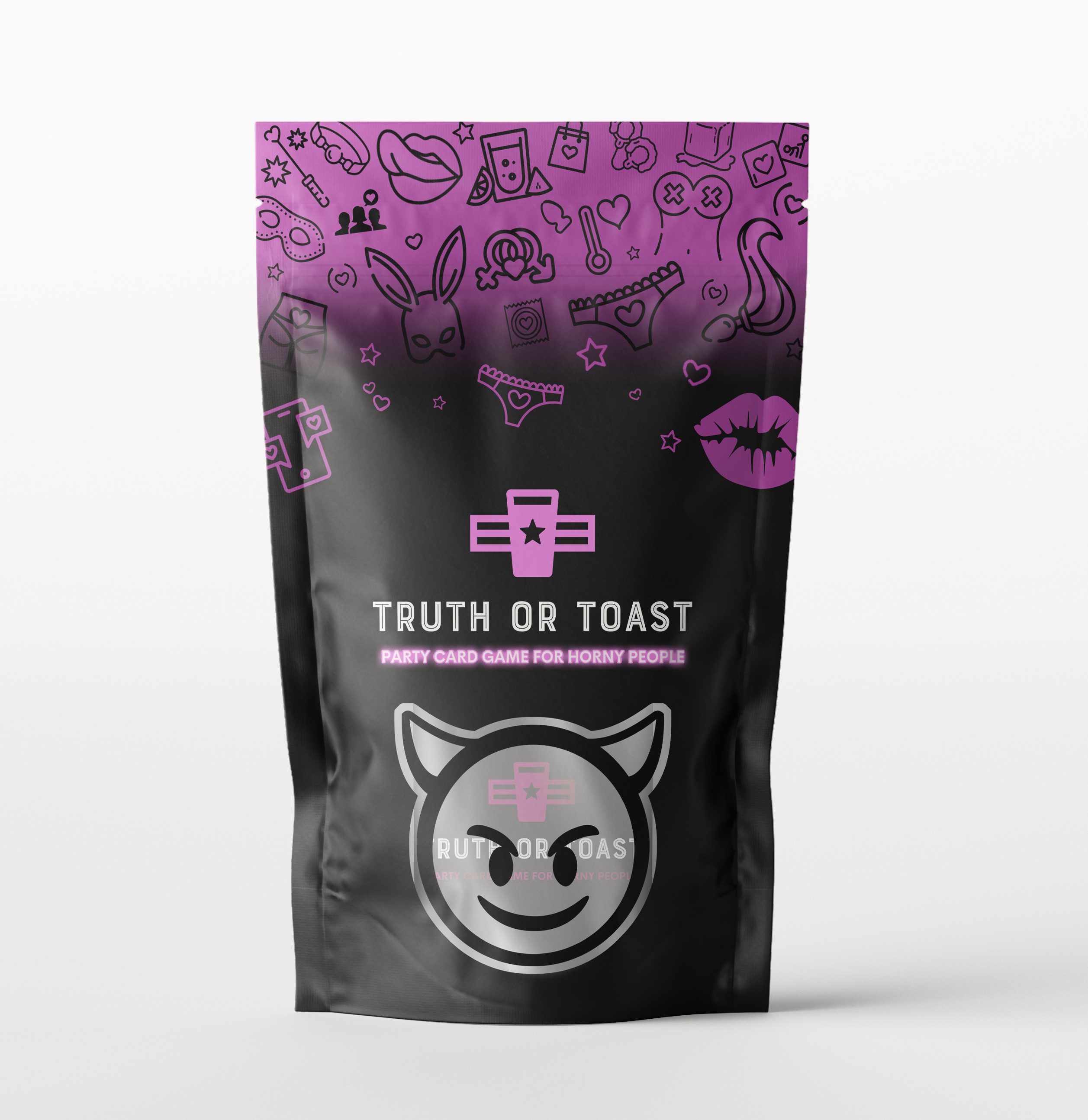 Truth or Toast Adult Card Game