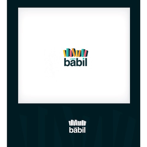 Create a great logo for an online bookstore: Babil.Com