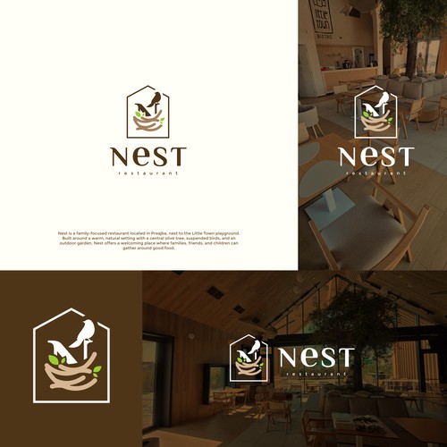 Nest Restaurant Logo