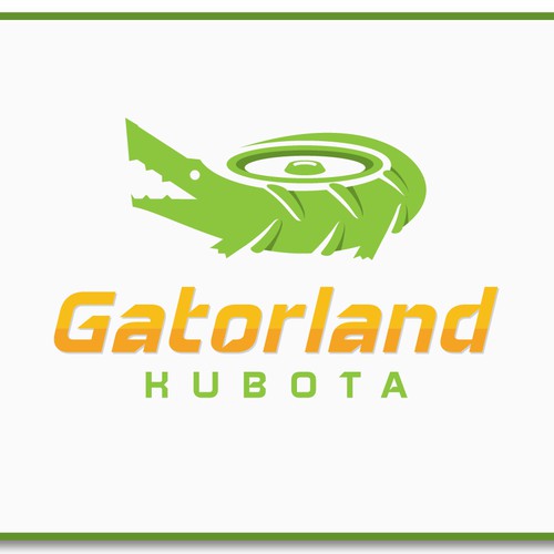 Create an eye catching, memorable design for a tractor and lawn equipment dealership