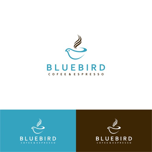 blue bird logo