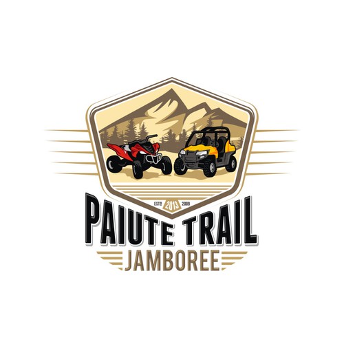 Paiute Trail Jamboree needs a new logo