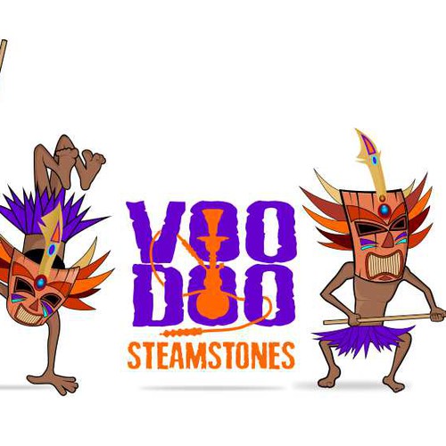 Help Voodoo steamstones with a new logo