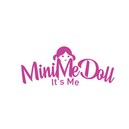 Design Logo for a Look Alike Doll that looks similar to child