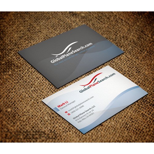 New stationery wanted for GlobalPlaneSearch.com