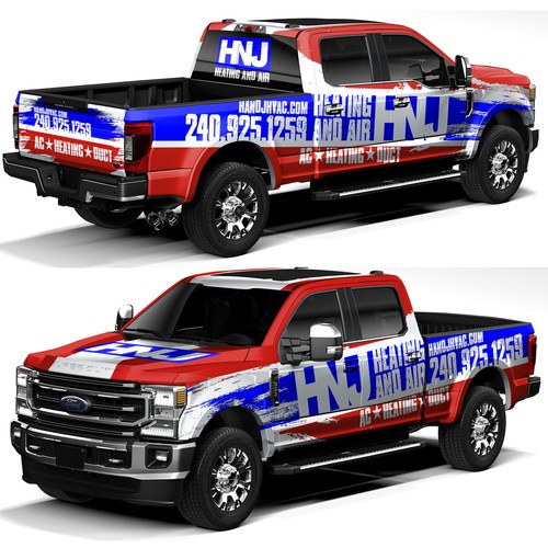 Wrap Ford F 350 Super Duty