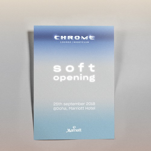 Chrome SOFT Opening #1