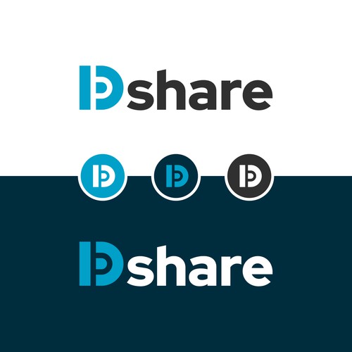 Logo concept for Dshare