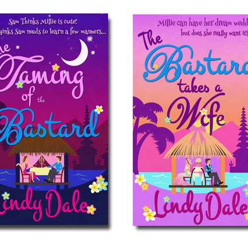 Create Exciting New Book Covers for an Existing Romantic Comedy Series