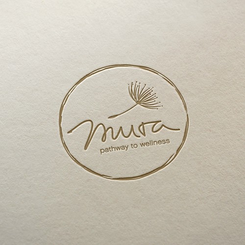Create a capturing logo for Mura. Looking for something creative