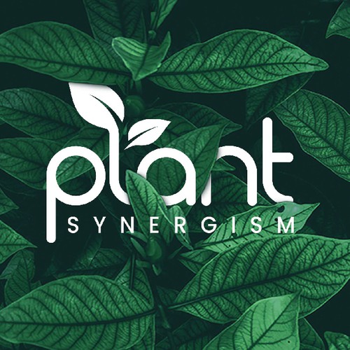 BUSINESS CARD PROJECT AND SOCIAL MEDIA COVER PROJECT WITH PLANT SYNERGISM