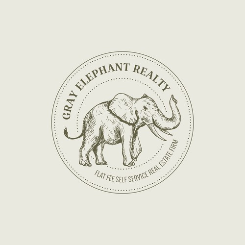 Classic Elephant Logo Concept