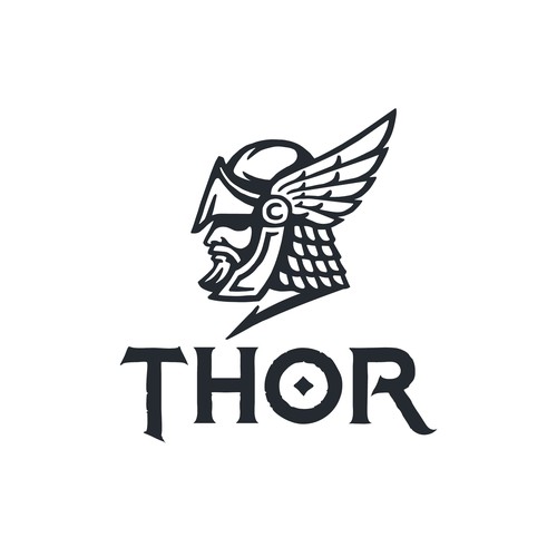 Thor logo design