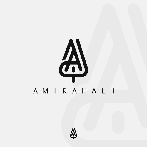 Logo proposal for musician AmirahAli 